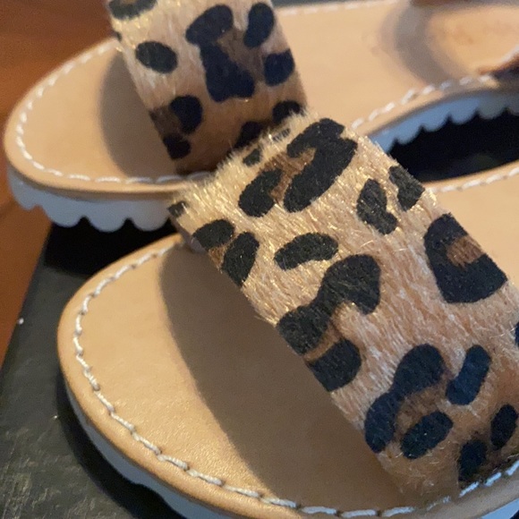 🆕 Leopard Print Toddler Sandals - Picture 7 of 7